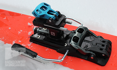 Salomon t hotsell mtn binding review